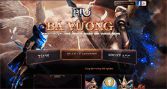 Desktop Screenshot of bv.gamethuvn.net