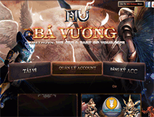 Tablet Screenshot of bv.gamethuvn.net